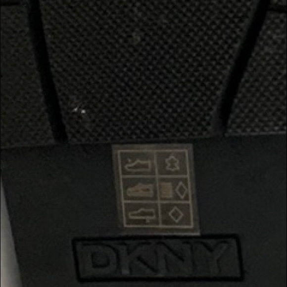 DKNY Combat Ankle Boots Size 7 M - Picture 11 of 16